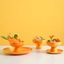 ASA Joy Schale auf Fuß Orange Smoothie