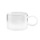 ASA Opal Tasse mit weißem Henkel 350 ml