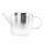 ASA Opal Teekanne mit Deckel 1,5 l