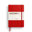 Leuchtturm1917 Notizbuch Medium A5 Hardcover Cherry Dotted