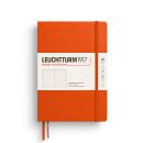 Leuchtturm1917 Notizbuch Medium A5 Hardcover Pumpkin Dotted
