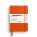 Leuchtturm1917 Notizbuch Medium A5 Hardcover Pumpkin Liniert