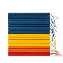 Leuchtturm1917 Notizbuch Medium A5 Hardcover Sunflower Dotted