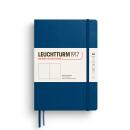 Leuchtturm1917 Notizbuch Medium A5 Hardcover Indigo Blanko