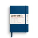 Leuchtturm1917 Notizbuch Medium A5 Hardcover Indigo Dotted