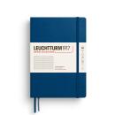 Leuchtturm1917 Notizbuch Medium A5 Hardcover Indigo Liniert