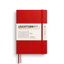 Leuchtturm1917 Notizbuch Medium A5 Softcover Cherry Liniert