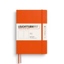 Leuchtturm1917 Notizbuch Medium A5 Softcover Pumpkin Blanko