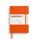Leuchtturm1917 Notizbuch Medium A5 Softcover Pumpkin Dotted