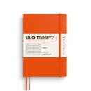 Leuchtturm1917 Notizbuch Medium A5 Softcover Pumpkin Liniert