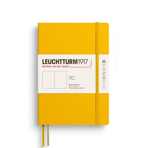 Leuchtturm1917 Notizbuch Medium A5 Softcover Sunflower Blanko