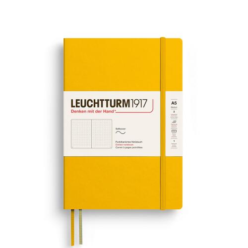 Leuchtturm1917 Notizbuch Medium A5 Softcover Sunflower Dotted