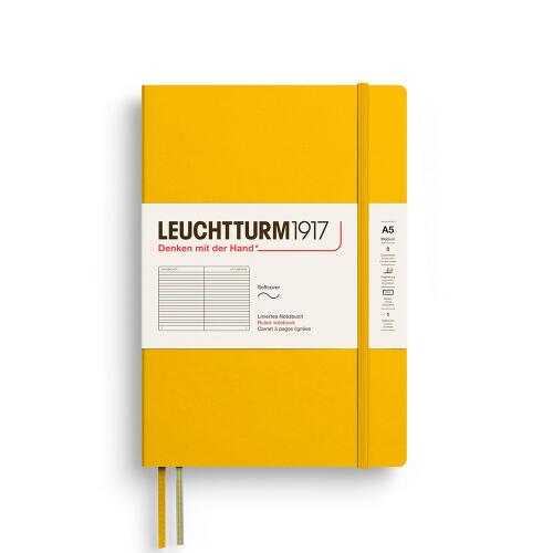 Leuchtturm1917 Notizbuch Medium A5 Softcover Sunflower Liniert