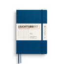 Leuchtturm1917 Notizbuch Medium A5 Softcover Indigo Dotted