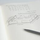 Leuchtturm1917 Notizbuch Medium A5 Softcover Indigo Dotted