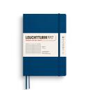 Leuchtturm1917 Notizbuch Medium A5 Softcover Indigo Liniert