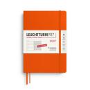 Leuchtturm1917 Wochenkalender 2027 & Notizbuch Medium...