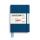 Leuchtturm1917 Wochenkalender 2027 & Notizbuch Medium A5 Hardcover Indigo