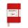 Leuchtturm1917 Wochenkalender 2027 & Notizbuch Medium A5 Softcover Cherry