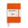 Leuchtturm1917 Wochenkalender 2027 & Notizbuch Medium A5 Softcover Pumpkin