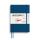 Leuchtturm1917 Wochenkalender 2027 & Notizbuch Medium A5 Softcover Indigo