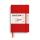 Leuchtturm1917 Wochenkalender 2027 & Notizbuch Paperback B6+ Softcover Cherry