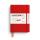 Leuchtturm1917 Tageskalender 2027 Medium A5 Hardcover Cherry