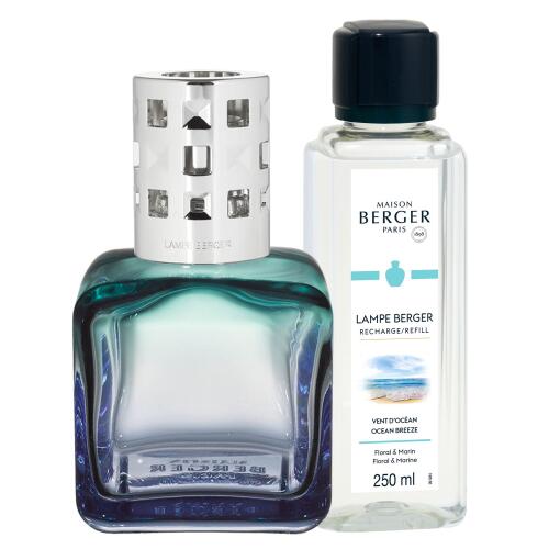 Maison Berger Geschenkset Ice Cube Türkis-Blau