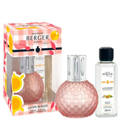 Maison Berger Geschenkset Disco Rosa Gefrostet
