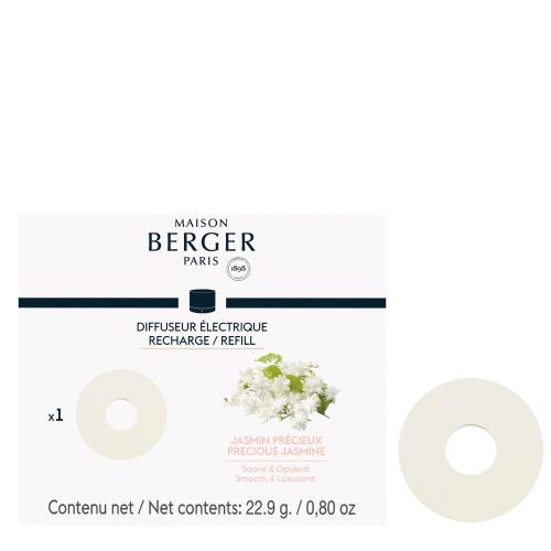 Maison Berger Keramik-Nachfüller zu portablem E-Diffuser Edler Jasmin