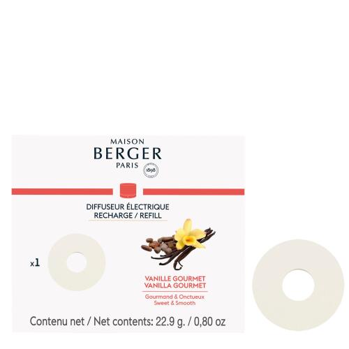 Maison Berger Keramik-Nachfüller zu portablem E-Diffuser Leckere Vanille