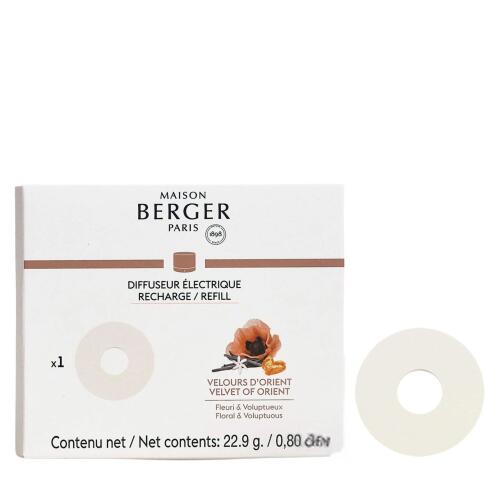 Maison Berger Keramik-Nachfüller zu portablem E-Diffuser Samt aus dem Orient
