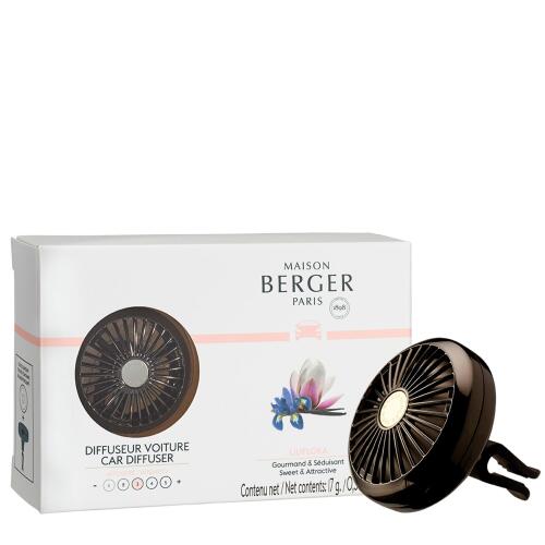 Maison Berger Autoduft Car Wheel Gun Metal