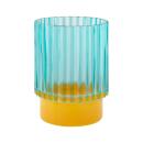 Remember Teelichtglas Lumi Blau