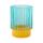 Remember Teelichtglas Lumi Blau