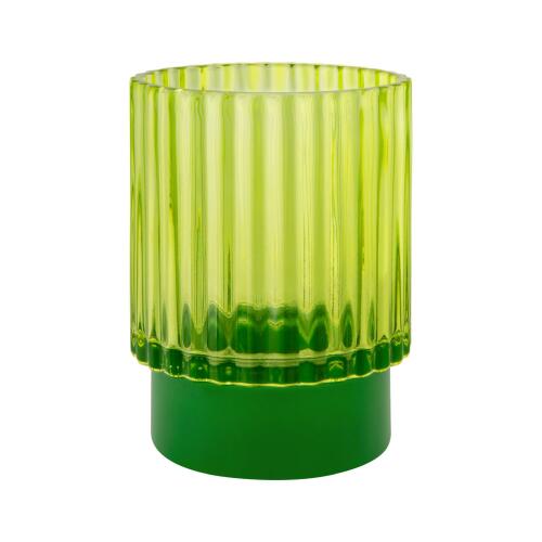 Remember Teelichtglas Lumi Lime