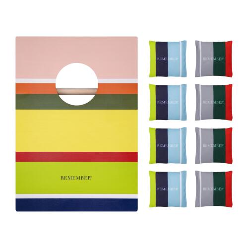 Remember Wurfspiel Cornhole