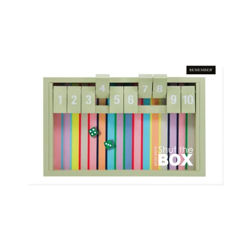 Remember Würfelspiel Shut the Box 2