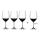 Riedel Vinum Cabernet Merlot Kauf 4 Zahl 3 Jubiläums-Set