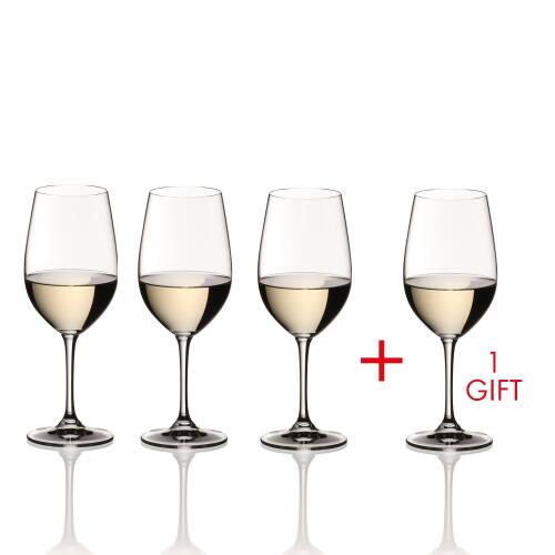 Riedel Vinum Riesling Zinfandel Kauf 4 Zahl 3 Jubiläums-Set