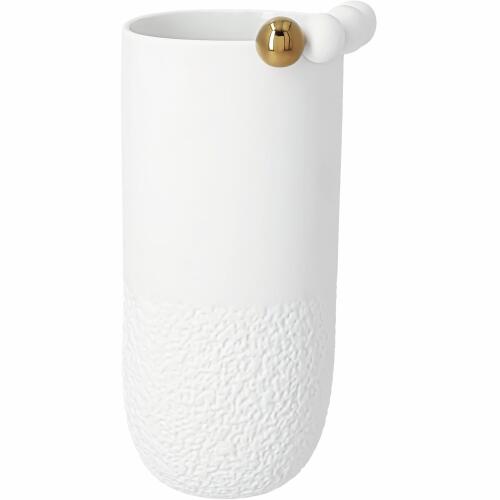 Räder Vase Schnee