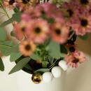 Räder Vase Schnee