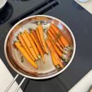 Eva Solo Edelstahl-Bratpfanne 24 cm