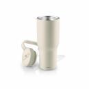 Eva Solo SipnGo Isolierbecher mit Trinkhalm Coconut 900 ml