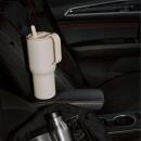 Eva Solo SipnGo Isolierbecher mit Trinkhalm Coconut 900 ml