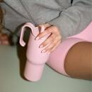 Eva Solo SipnGo Isolierbecher mit Trinkhalm Funky Ballerina 900 ml