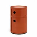 Kartell New Big Componibili Container mit zwei...
