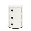 Kartell New Big Componibili Container mit drei...