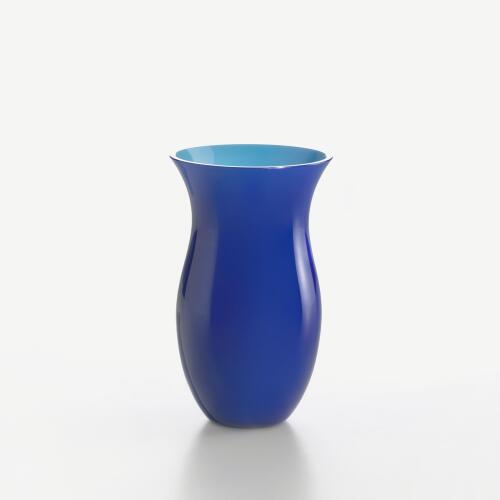 NasonMoretti Vase Miniantares 0030 Königsblau