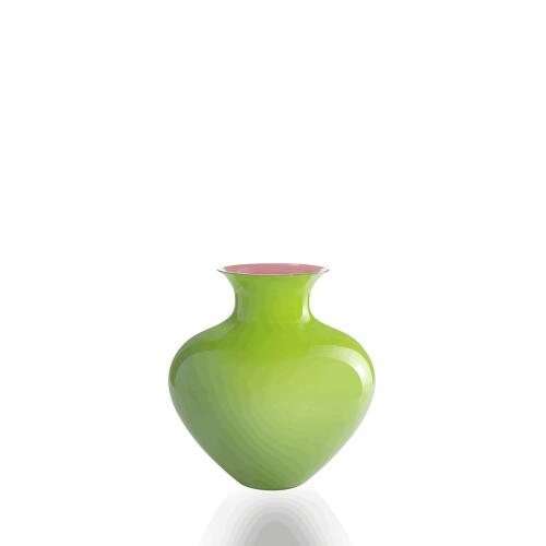 NasonMoretti Vase Miniantares 0040 Limongrün